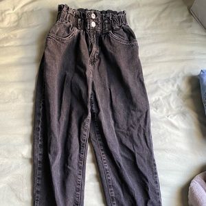Garage 80s mom jeans in size 01